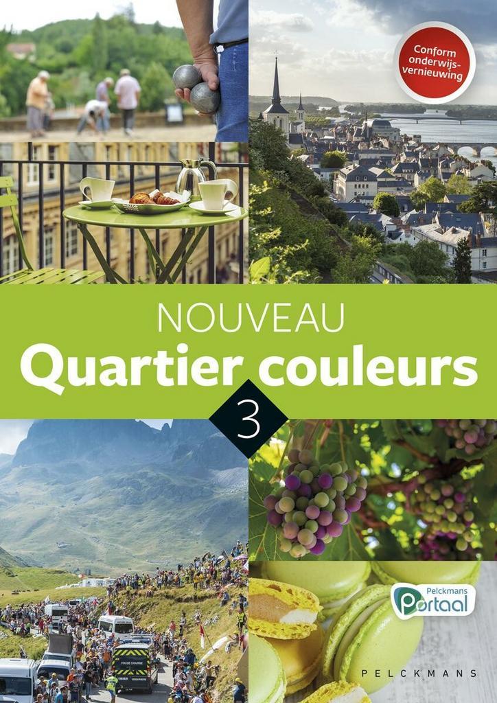 Nouveau Quartier couleurs 3 Leerwerkboek (incl. Pelckmans, Livres, Livres scolaires, Envoi