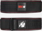Gorilla Wear Halterriem - 4 Inch Premium Leather Lifting, Verzenden, Nieuw