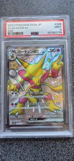 Pokémon Graded card - ALAKAZAM ex - 326/190 - sv4a - MINT -, Nieuw