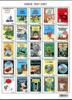 België 2007 - Zegels en blokken van het jaar, Postzegels en Munten, Gestempeld