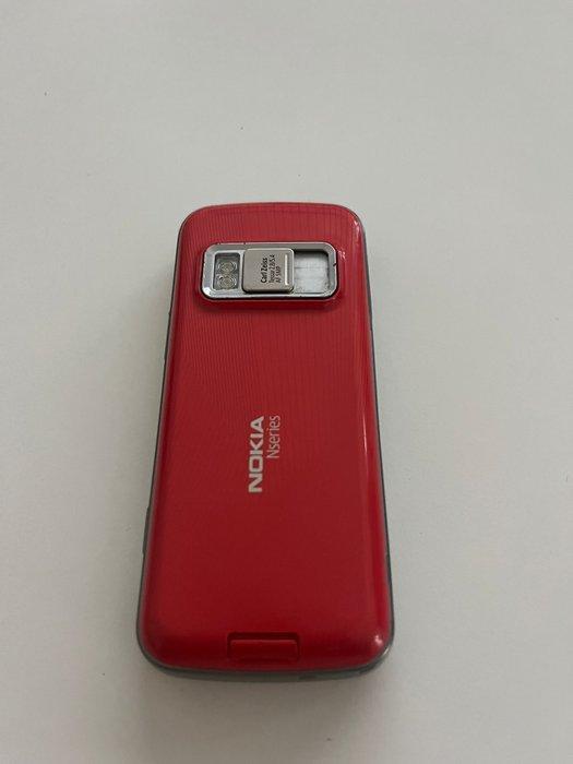 Nokia Nokia N79-1 - Zilver/Rood - Simlock Vrij - Mobiele, Consoles de jeu & Jeux vidéo, Consoles de jeu | Accessoires Autre
