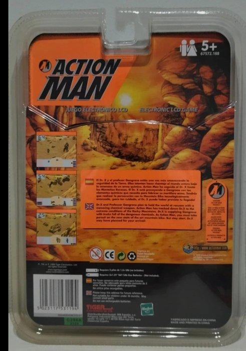 Tiger - LCD premium - Action Man Misión Mountain Bike -, Games en Spelcomputers, Spelcomputers | Overige Accessoires