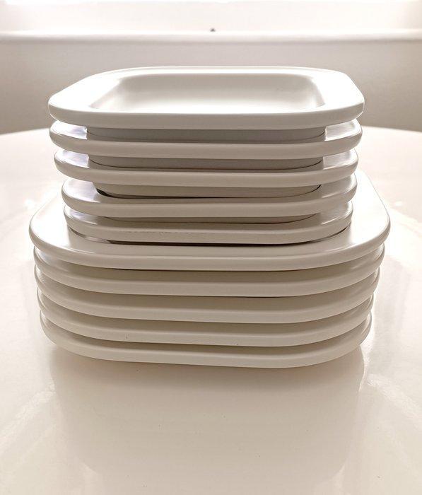 Ceramiche Laveno Ravelli, collezione Arnolfo di Cambio. -, Antiquités & Art, Antiquités | Meubles | Tables