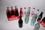 Fles - Glas, Aluminium - Zeldzame en unieke Coca Cola