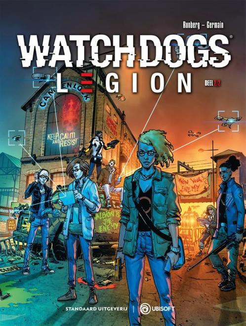 Spiral Syndrome / Watch Dogs Legion / 2 9789462108264, Boeken, Stripverhalen, Zo goed als nieuw, Verzenden