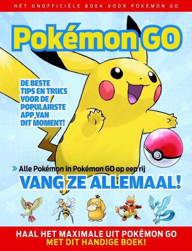 Pokémon Go 9789045211107 Karakter Uitgevers Bv, Boeken, Hobby en Vrije tijd, Zo goed als nieuw, Verzenden