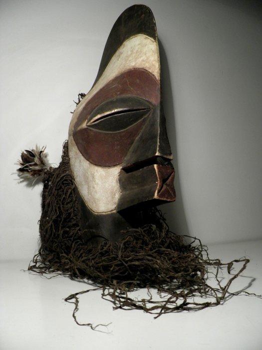 Tribaal masker - Kifwebe - Songye - Democratische Republiek, Antiek en Kunst, Kunst | Niet-Westerse kunst