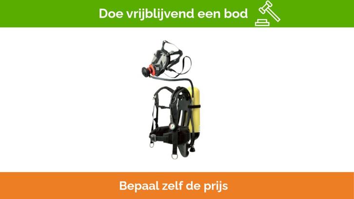 Bieden: Spasciani RN/A FR Type 2 Contained Breathing Appara, Watersport en Boten, Bootonderdelen, Ophalen of Verzenden