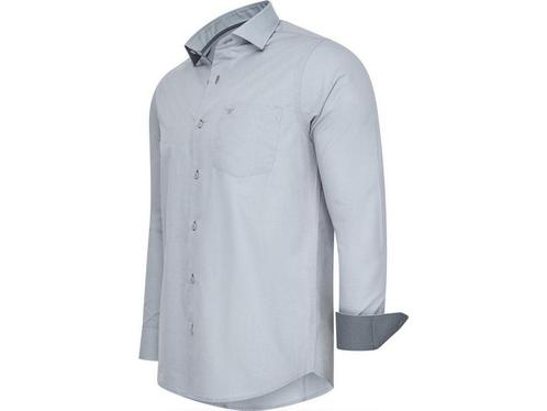 Cappuccino Italia - Heren Overhemden Overhemd Uni - Licht, Huis en Inrichting, Woonaccessoires | Overige, Nieuw, Verzenden