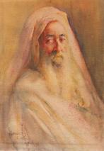 Birck Alphonse (1859-1942) (attribué à) - ritratto