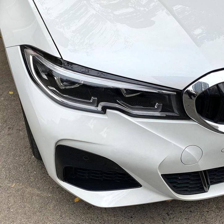 Booskijkers zwart glans voor BMW G20 G21 Bouwjaar 2019-2022, Auto diversen, Auto-accessoires, Verzenden