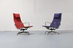 Vitra - Charles & Ray Eames - Lounge stoel (2) - EA 124 -
