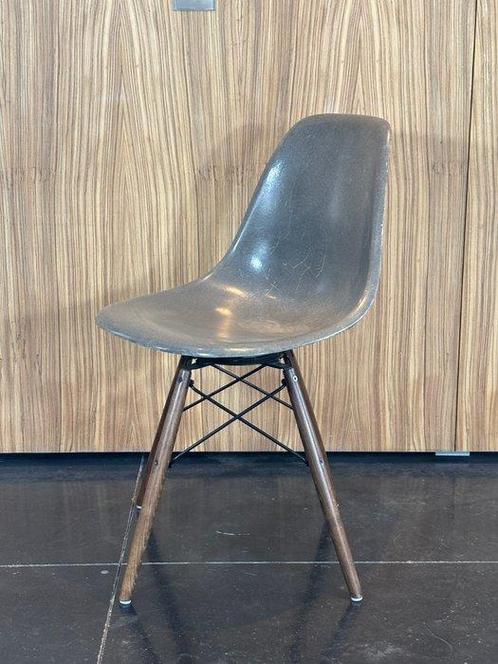 Charles Eames, Ray Eames - Stoel - DSW - Glasvezel, Hout, Antiek en Kunst, Antiek | Meubels | Stoelen en Sofa's