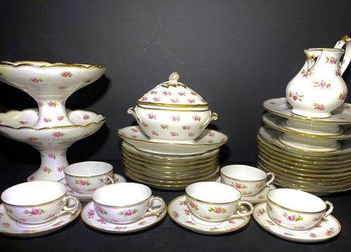 Porcelaine de Paris - 1900 - Tafelservies - Porselein, Antiek en Kunst, Antiek | Glaswerk en Kristal