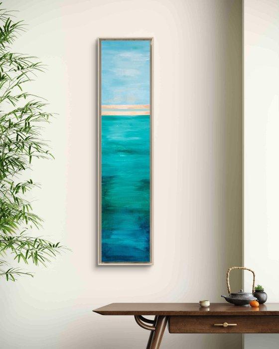 Gaby Acevedo - Mar n°86 (XL) - No Reserve, Antiek en Kunst, Kunst | Schilderijen | Modern
