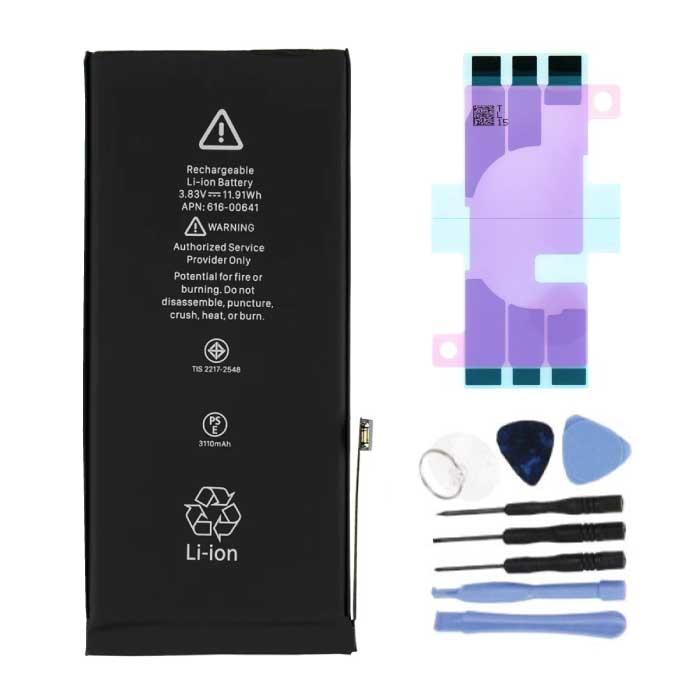 iPhone 11 Batterij/Accu AAA+ Kwaliteit + Gereedschap &, Telecommunicatie, Mobiele telefoons | Toebehoren en Onderdelen, Nieuw