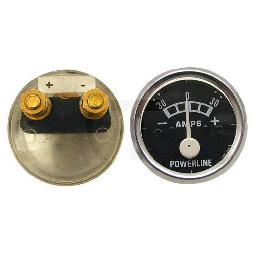 Ampèremeter 12 volt - Ø: 41 mm, Auto-onderdelen, Overige Auto-onderdelen