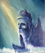 Artur Sudak - Banishment island, Antiek en Kunst, Kunst | Schilderijen | Modern