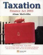 Taxation: Finance Act 2003 by Alan Melville (Paperback), Gelezen, Alan Melville, Verzenden