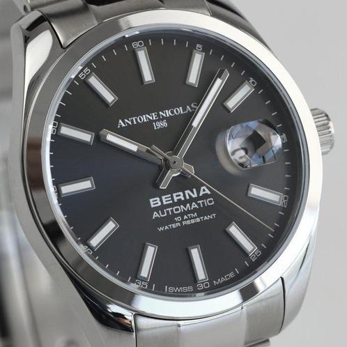 Antoine Nicolas 1986 - Berna - Zonder Minimumprijs - Unisex, Handtassen en Accessoires, Horloges | Heren