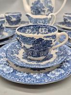 Koffie- en theeservies - Enoch Wedgwood – „Woodland“ –, Antiek en Kunst