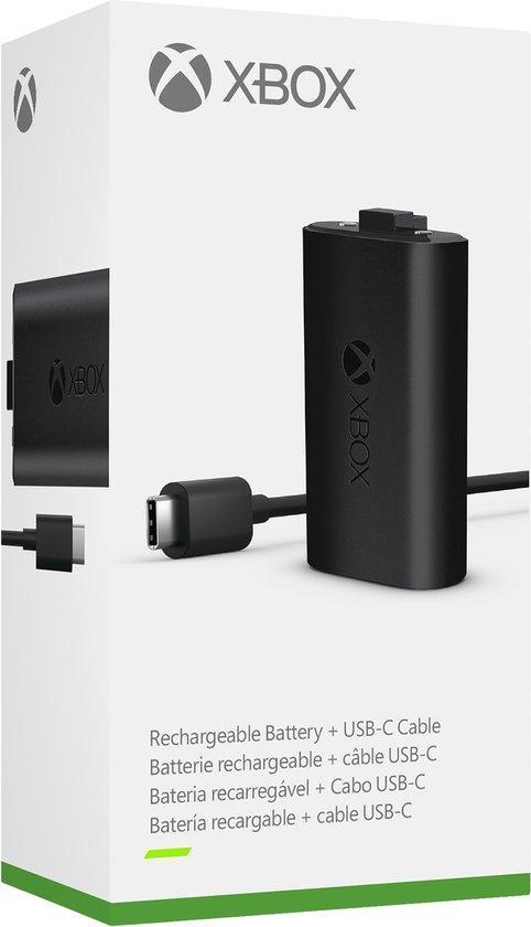 Xbox One Play & Charge Kit in Doos (Xbox One Accessoires), Games en Spelcomputers, Spelcomputers | Xbox One, Zo goed als nieuw
