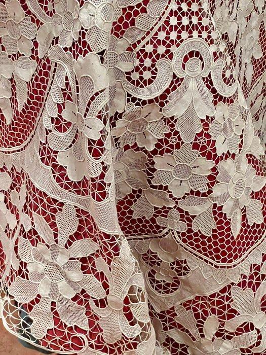 Magnifique manteau en dentelle de Burano, beau travail à la, Antiek en Kunst, Curiosa en Brocante