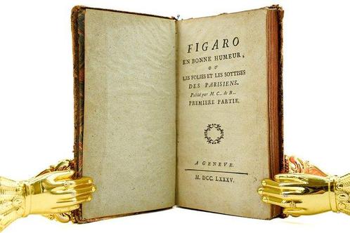 Pierre-Jean-Baptiste Nougaret - Figaro en bonne humeur ou, Antiek en Kunst, Antiek | Boeken en Manuscripten