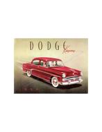 1954 DODGE KINGSWAY BROCHURE NEDERLANDS, Ophalen of Verzenden, Nieuw
