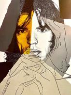 Andy Warhol (after) - Mick Jagger (1975), Antiek en Kunst, Kunst | Tekeningen en Fotografie