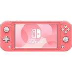 Nintendo Switch Lite Roze (Nette Staat & Krasvrij Scherm), Ophalen of Verzenden