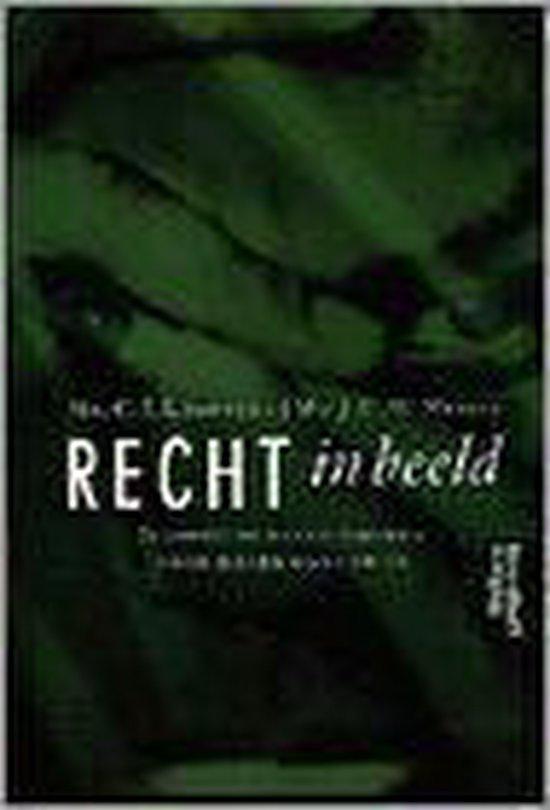 RECHT IN BEELD 9789001551797 LOONSTRA, Boeken, Wetenschap, Gelezen, Verzenden