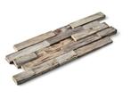 Veiling - 8x Doos Wandpanelen teakhout 0.5 m², Nieuw