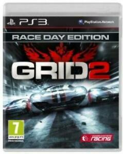 PlayStation 3 : Grid 2 - Race Day Edition (PS3), Consoles de jeu & Jeux vidéo, Jeux | Sony PlayStation 3, Envoi