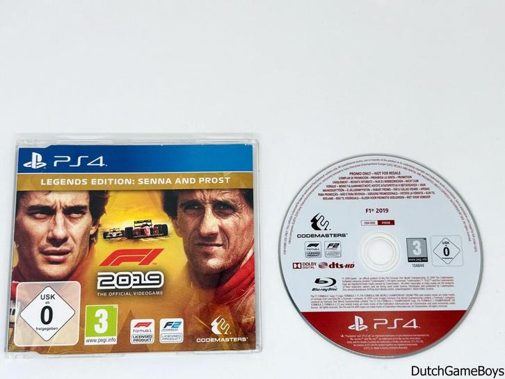 Playstation 4 / PS4 - F1 2019 - Legend Edition - Promo, Games en Spelcomputers, Games | Sony PlayStation 4, Gebruikt, Verzenden