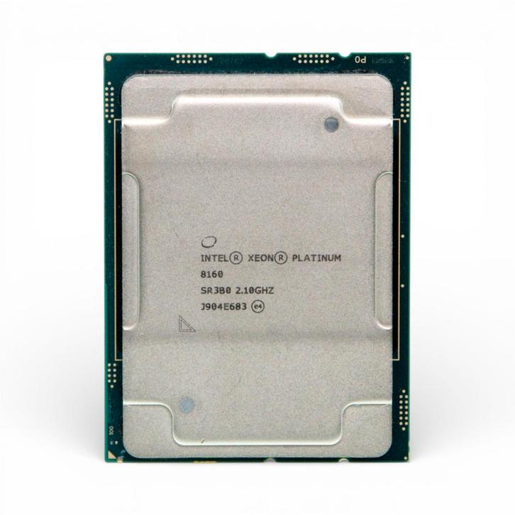 Intel Xeon Platinum 8160 - 24 Cores 48 Threads, Base 2.1Ghz, Computers en Software, Processors, 2 tot 3 Ghz, Refurbished, Verzenden