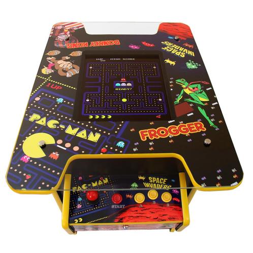 Retro Speelkast Machine - Cocktail Tafel Arcade - 60 spellen, Consoles de jeu & Jeux vidéo, Jeux | Autre, Envoi