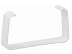 Veiling - 40x Nedco bevestigingsbeugel 110x54mm kunststof wi, Doe-het-zelf en Bouw, Overige Doe-Het-Zelf en Bouw, Nieuw