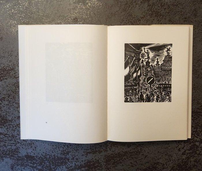 Frans Masereel - Lot met 4 uitgaven - 1965-2005, Antiek en Kunst, Antiek | Boeken en Manuscripten