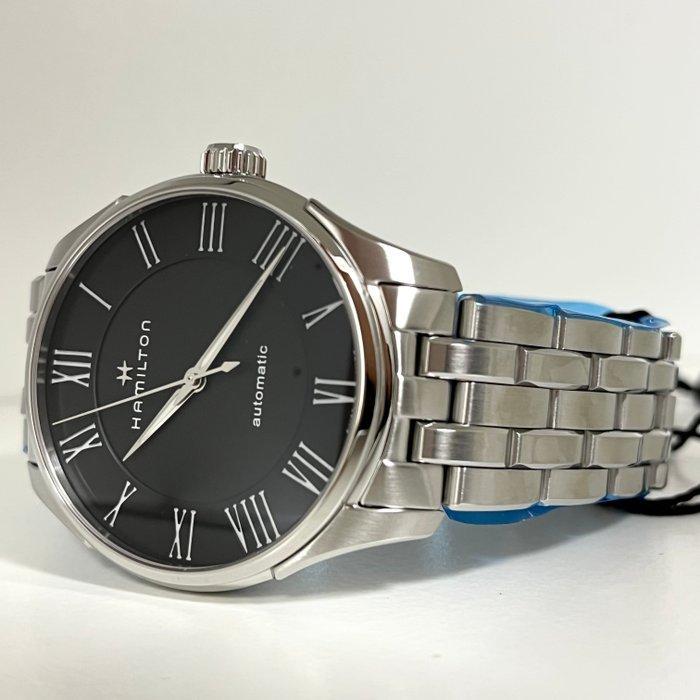 Hamilton - Jazzmaster - H42535130 - Heren - 2020+, Handtassen en Accessoires, Horloges | Heren