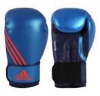 Adidas bokshandschoenen boxing Speed 100 14-0z bleu/red