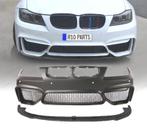 PARE CHOCS AVANT BMW E90 E91 08-12 LCI LOOK M4 PDC + SPOILER, Verzenden, Nieuw