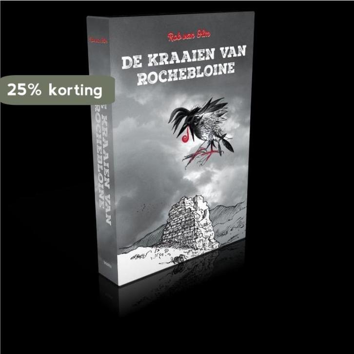 De kraaien van Rochebloine 9789492077547 Rob van Olm, Boeken, Kinderboeken | Jeugd | 13 jaar en ouder, Gelezen, Verzenden