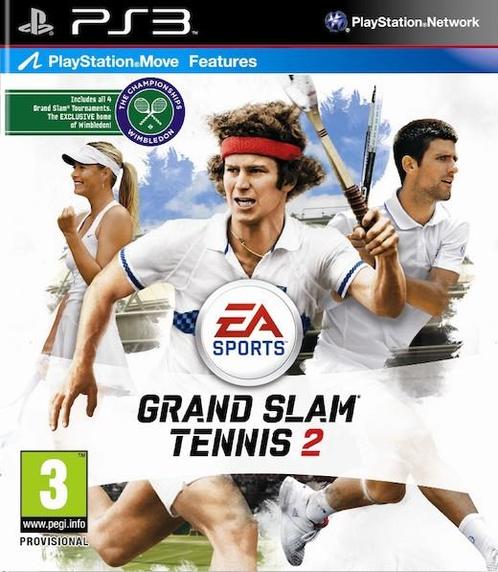 Grand Slam Tennis 2-Standaard (PlayStation 3) Gebruikt, Games en Spelcomputers, Games | Sony PlayStation 3, Ophalen of Verzenden