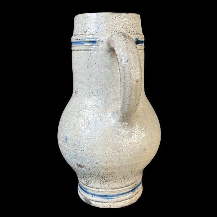 Post-middeleeuws Steengoed Bouffioulx bierpul/drinkbeker -, Antiek en Kunst, Antiek | Overige Antiek