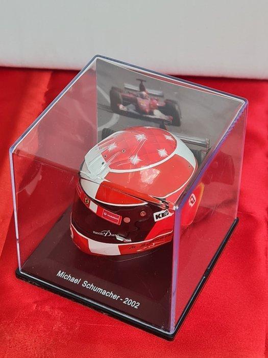 Spark - Modelauto - Spark - Michael Schumacher 2002 helm, Hobby en Vrije tijd, Modelauto's | 1:5 tot 1:12