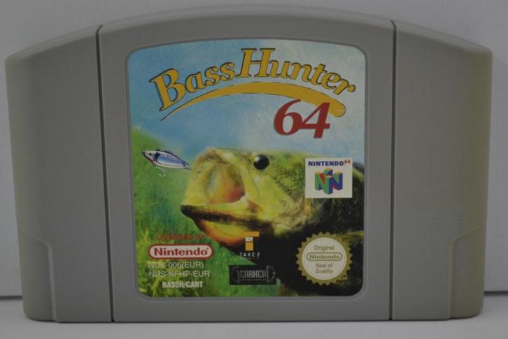 Bass Hunter 64 (N64 EUR), Games en Spelcomputers, Games | Nintendo 64