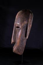 Masque Bambara – Mali, uitgehold hout, oude collectie uit, Antiek en Kunst