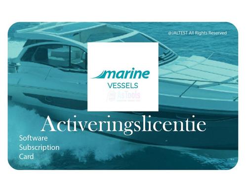Jaltest Binnenboordmotorboot Activeringslicentie, Autos : Divers, Outils de voiture, Envoi