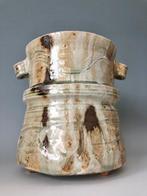 Vaas - Steengoed - Japan - Mino-Iga Mizusashi (Zonder